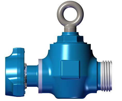 4" 15K SD Clapper Check Valve (Safety Iron)