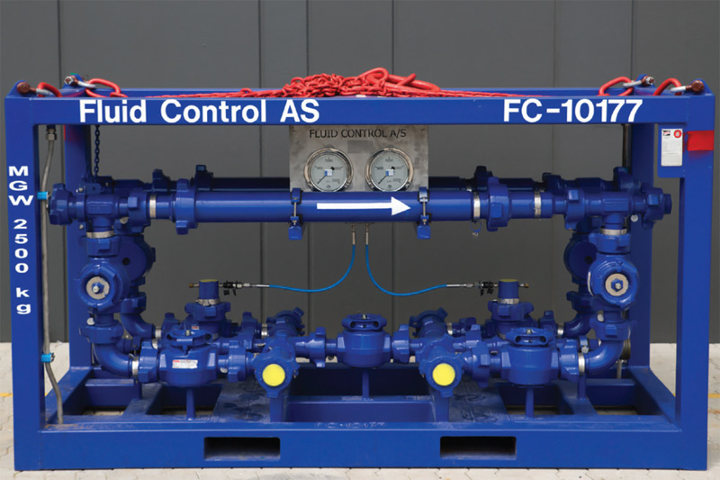 Flowline Manifold