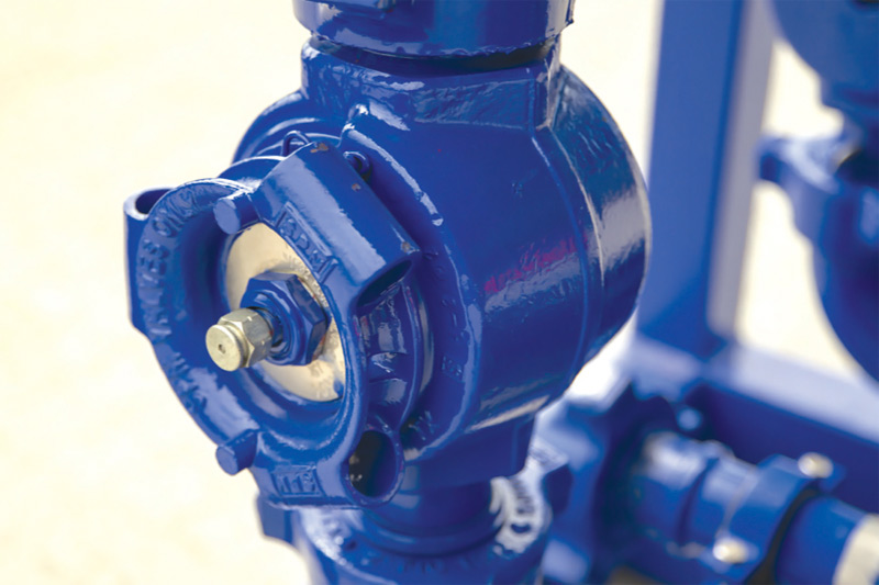 Valve detail