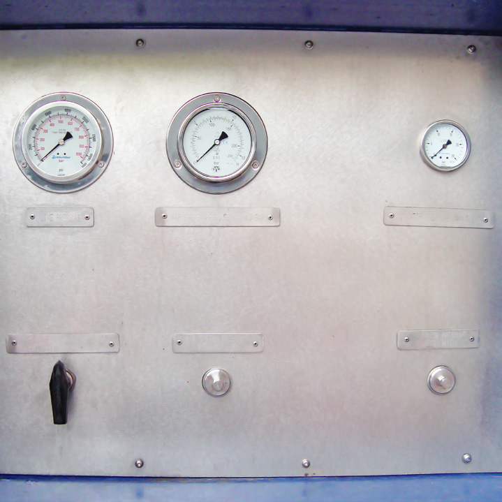 Control panel