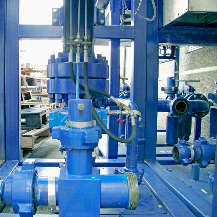Pump detail
