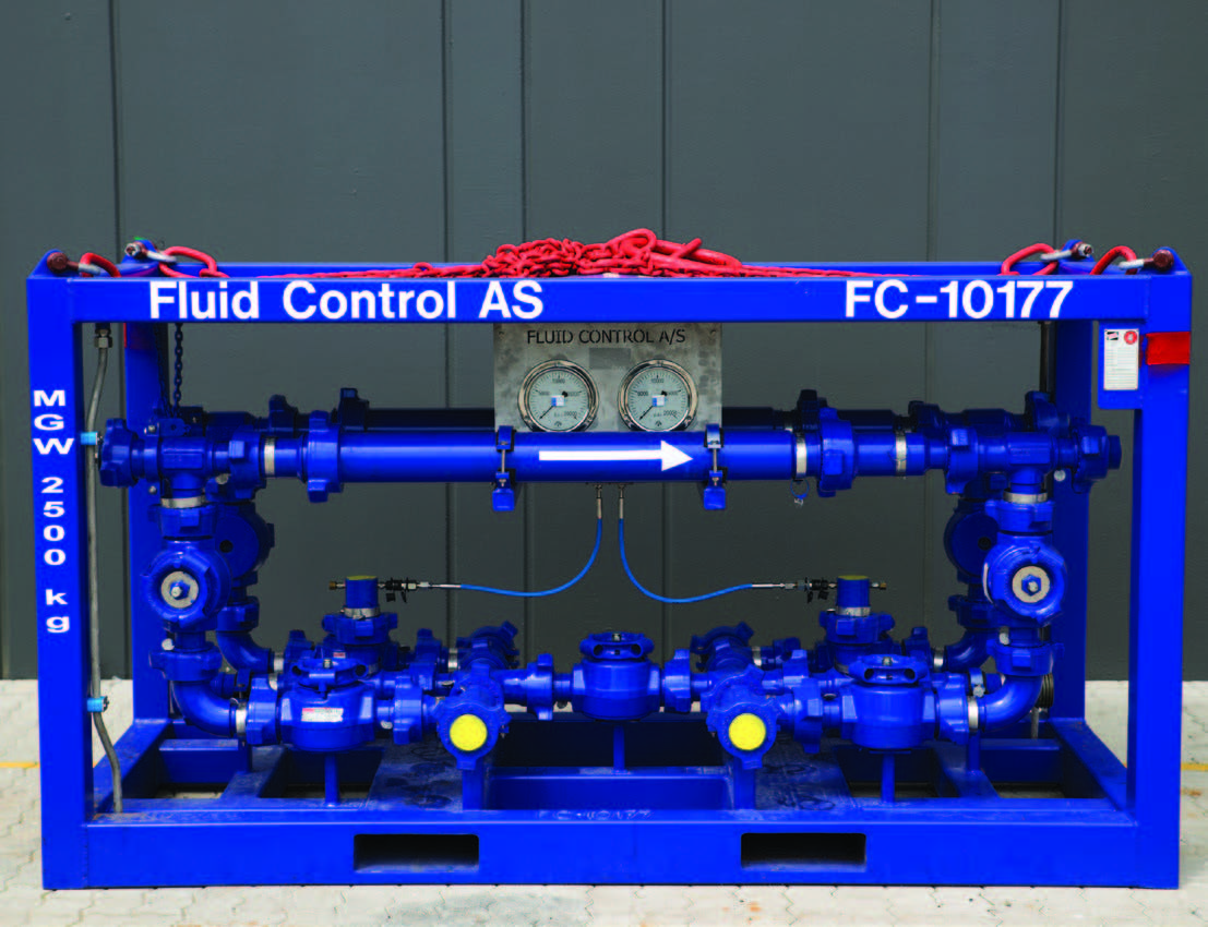 2" High Pressure Filter Manifold