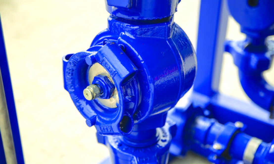 Valve detail