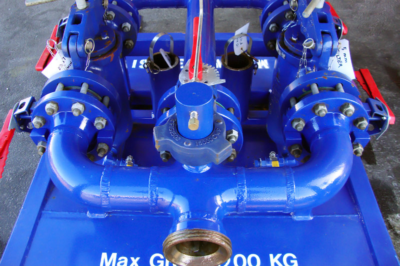 Filter housing (4")