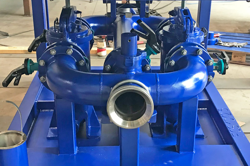 Filter housing