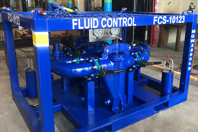Basket Filter Unit