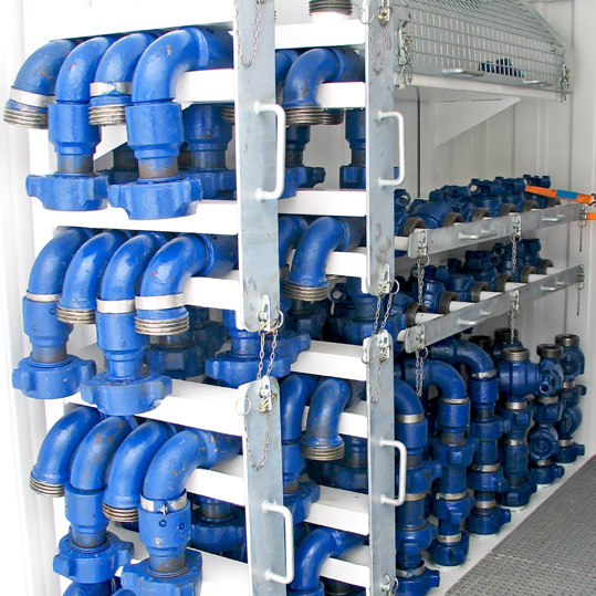 Elbows rack