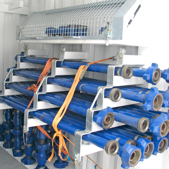 Straights rack