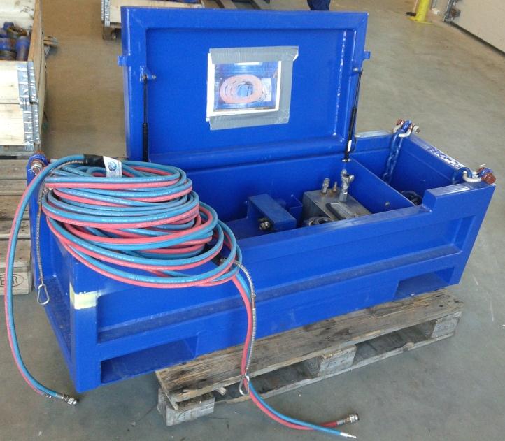 Remotely Operated Plug Valve (Styrekoffert)