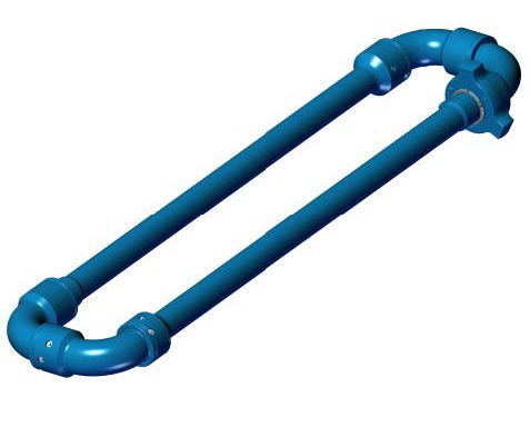 2" 1502 Hose Loop