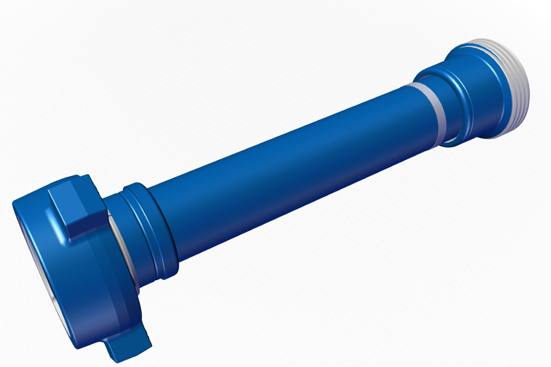 2" 1502 NPS Pipe