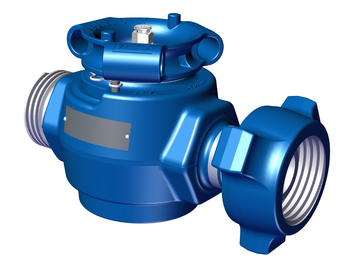 1" x 2" Plug Valve