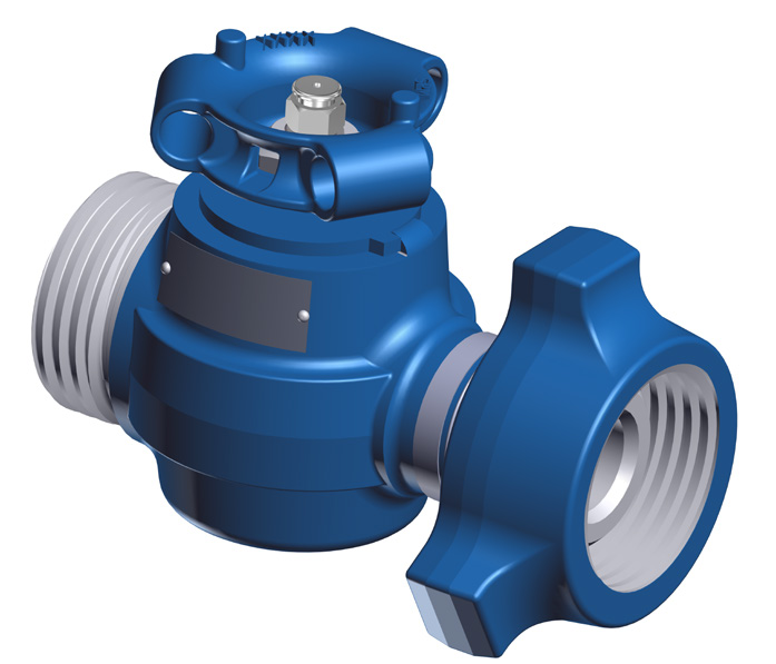 2" Light Weight Plug Valve