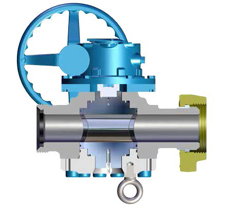4" 1502 Plug Valve (Legacy)