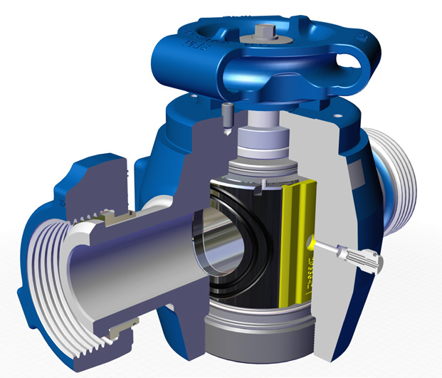 3" 1502 EXL Plug Valve