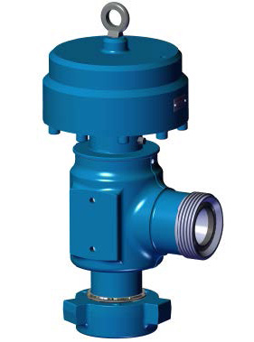 3" EXL Back Pressure Relief Valve
