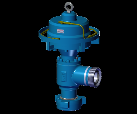 3" Nitrogen Full Bore Unloading Valve