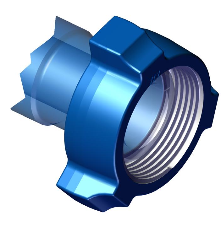 Figure 1002 Wing Nut