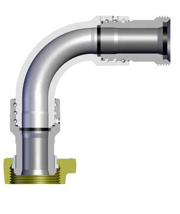 Safety Iron 4" 15K End Connection
