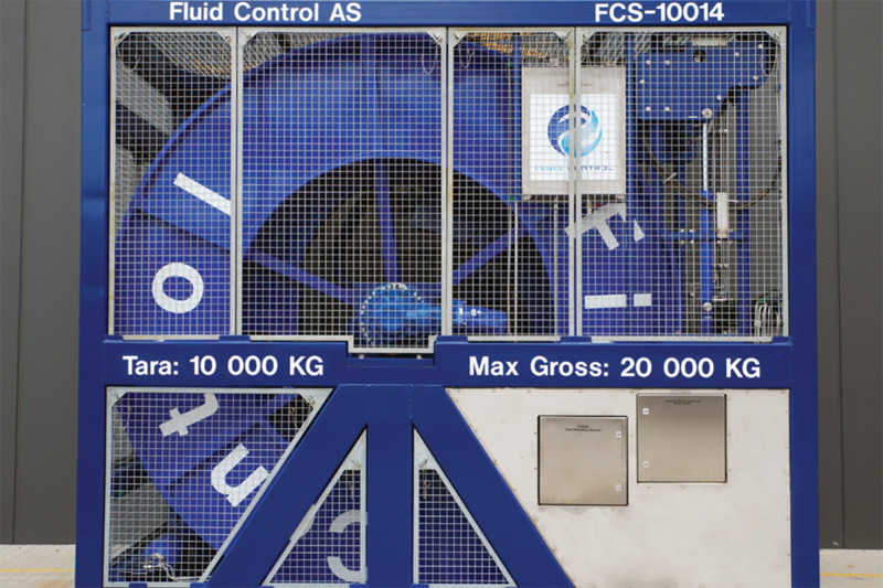 Hose Reel c/w Level Wind (2–3 inch)