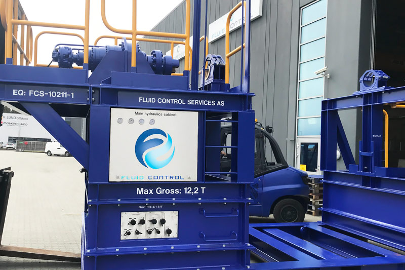 Hose Spooler Unit