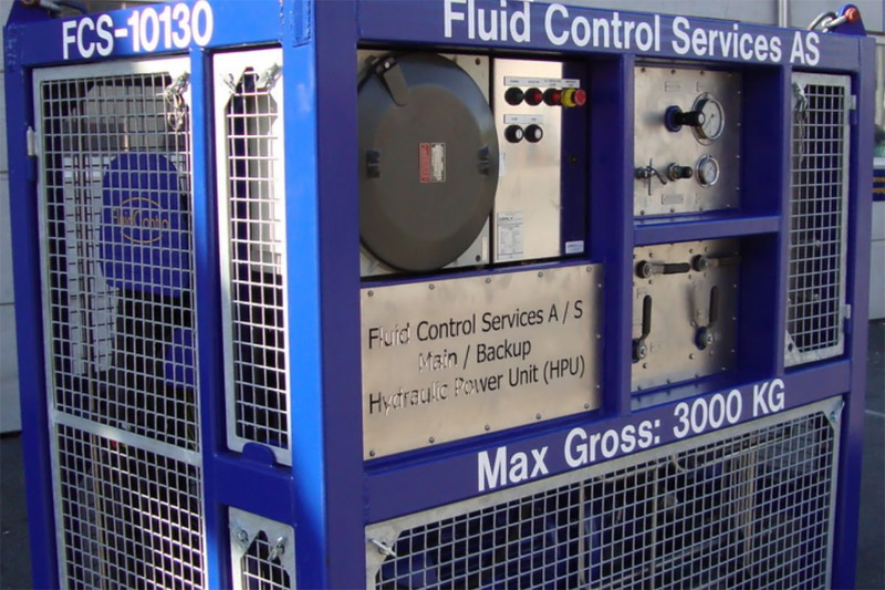 Hydraulic Power Unit (HPU)